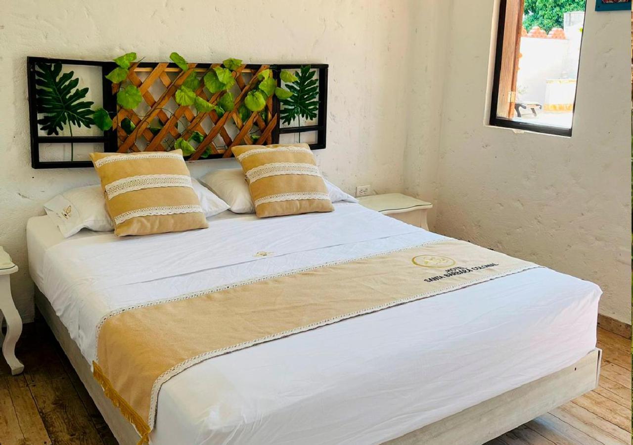 Hotel Santa Barbara Colonial - Santa Fe De Antioquia Exterior photo